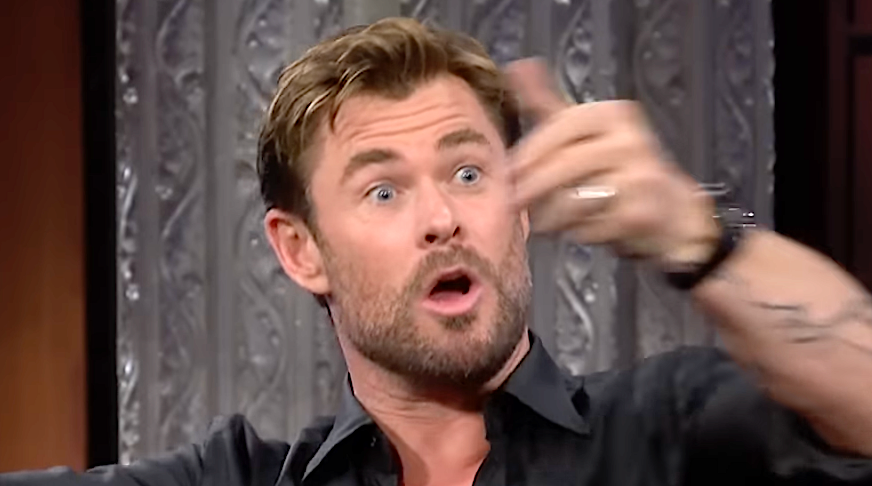 Chris Hemsworth Almost Made An Awful Mistake With A Shark | HuffPost Entertainment
