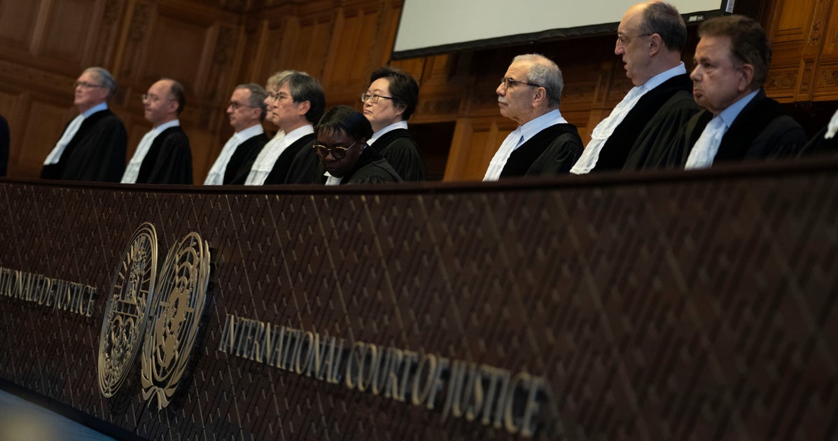 Top UN Court Orders Israel To Halt Military Operation In Rafah Top UN Court Orders Israel To Halt Military Operation In Rafah