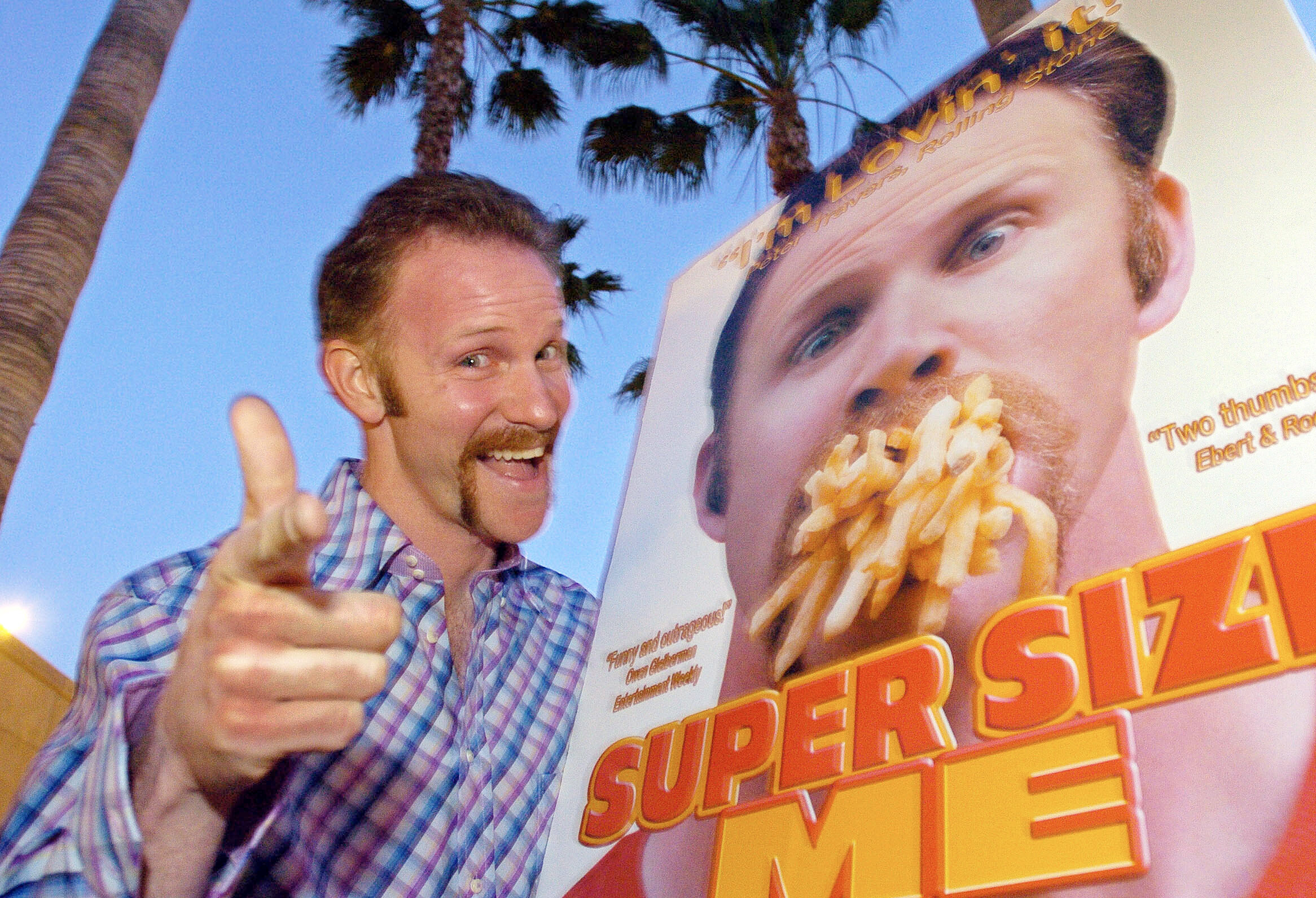 ‘Super Size Me’ Director Morgan Spurlock Dead At 53