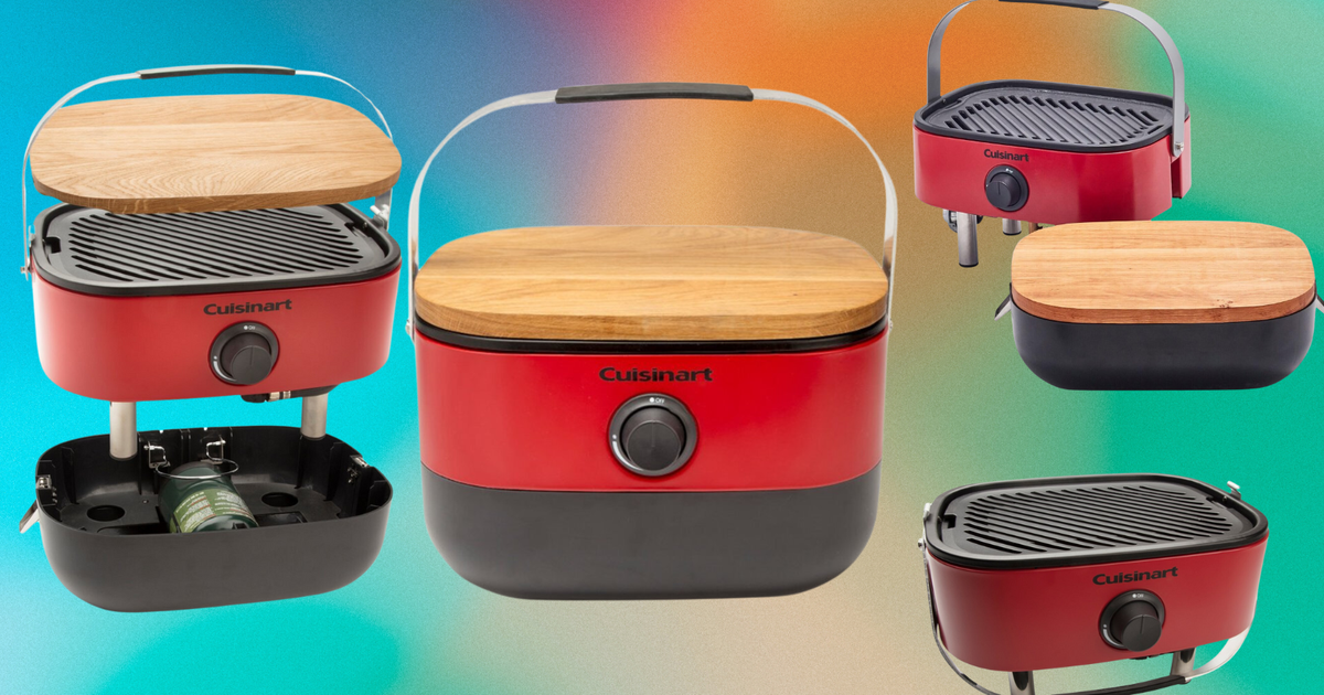This Portable Gas Grill Is ‘Perfect For Two’ And At Its Lowest Price Of The Year