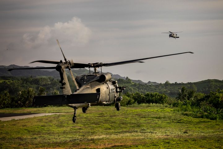 Ελικόπτερο Black Hawk- φωτογραφία αρχείου