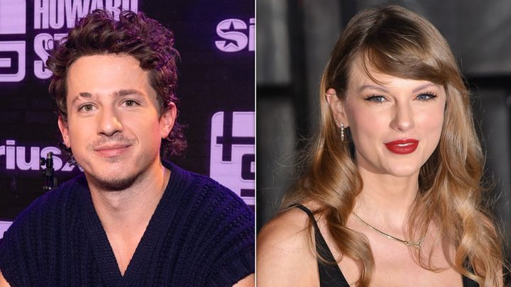 Charlie Puth (links) erzählte dem Rolling Stone, dass er geweint habe, als er hörte, wie Taylor Swift seinen Namen auf ihrem neuen Album erwähnte.