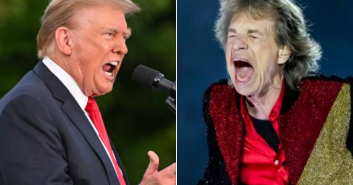 No Sympathy For The Devil: Mick Jagger Jabs At Trump In Concert