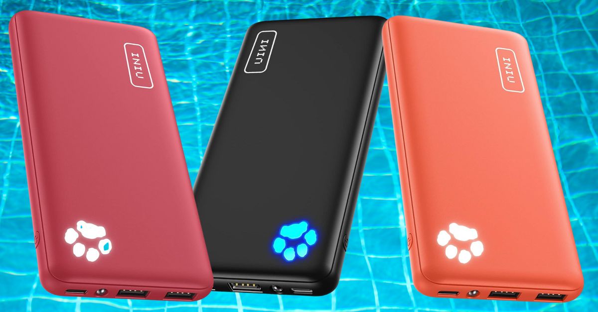 This Lightweight Portable Charger Is Less Than $20