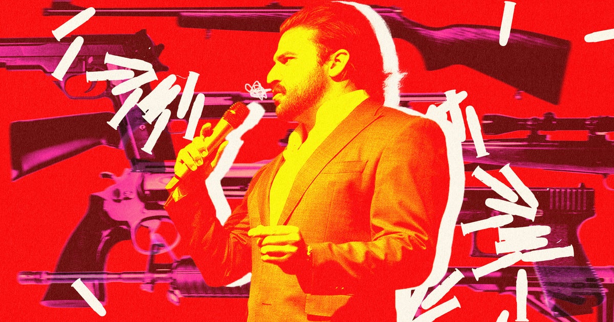 Brandon Herrera Wants To Go From Firing Guns On YouTube To Representing Uvalde In Congress