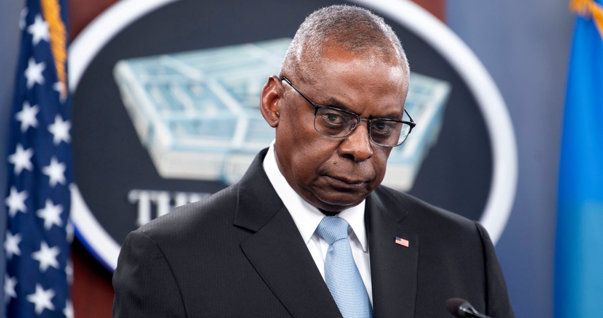 Defense Secretary Lloyd Austin To Undergo Procedure At Walter Reed