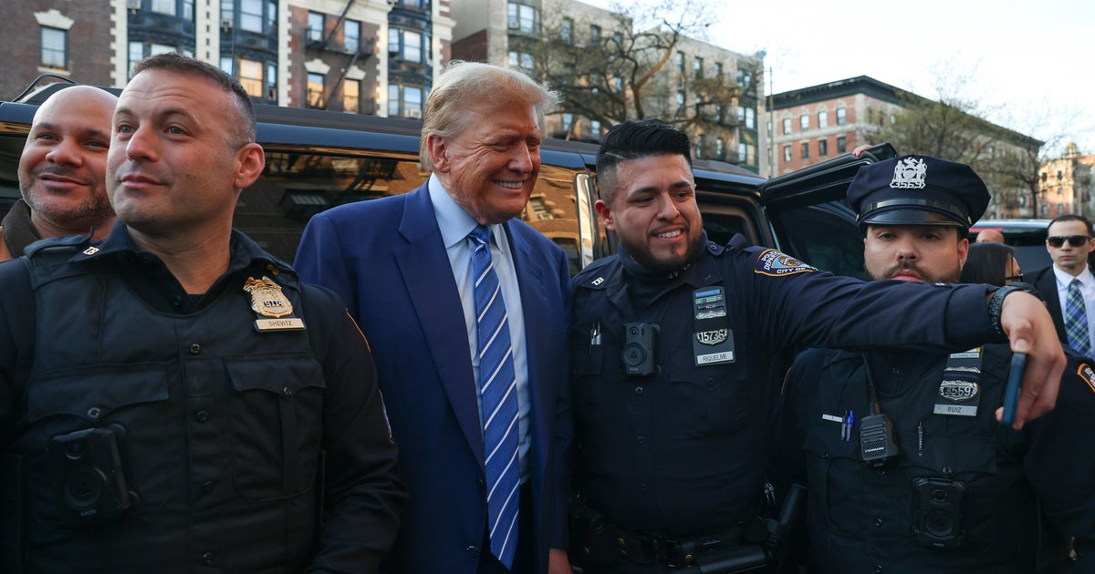 New York City Cops Don’t Seem To Know That Trump Salutes And Honors Police-Assaulters