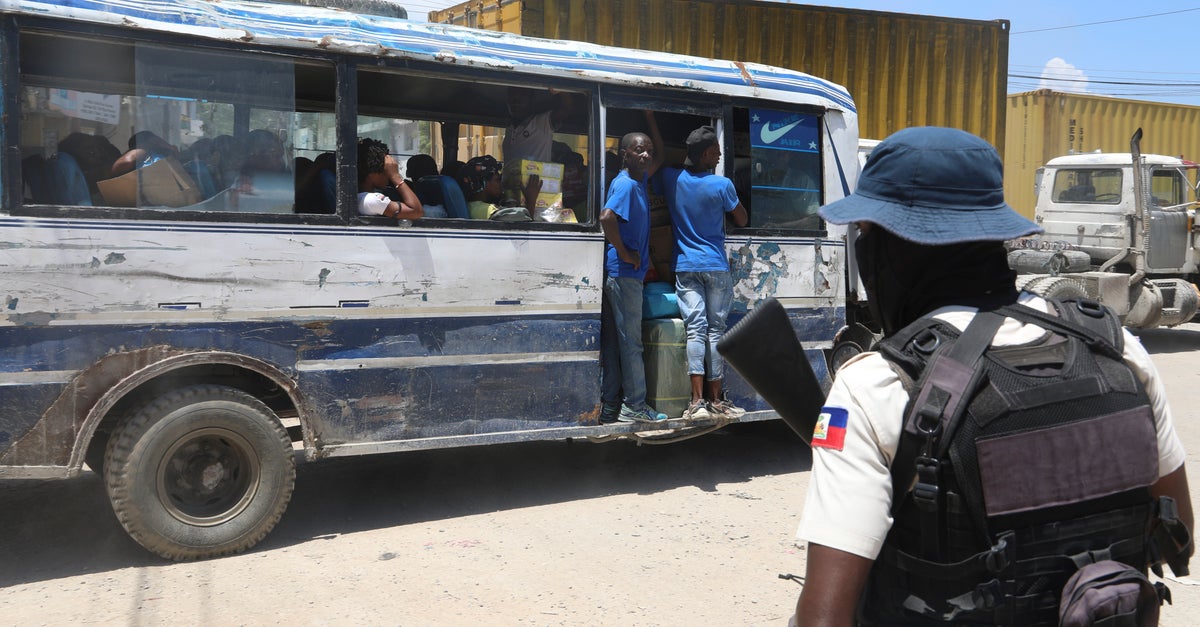 Young Missionary Couple From U.S. Among 3 Killed By Gunmen In Haiti's Capital, Family Says