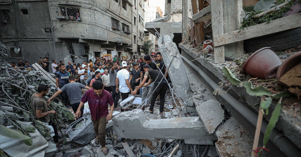 Egypt Agrees To Send U.N. Aid Trucks Through Israeli Crossing To Gaza — But Impact Is Unclear