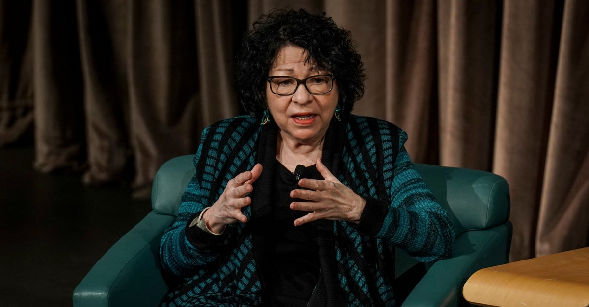 Justice Sotomayor Admits Some SCOTUS Rulings Have Driven Her To Tears