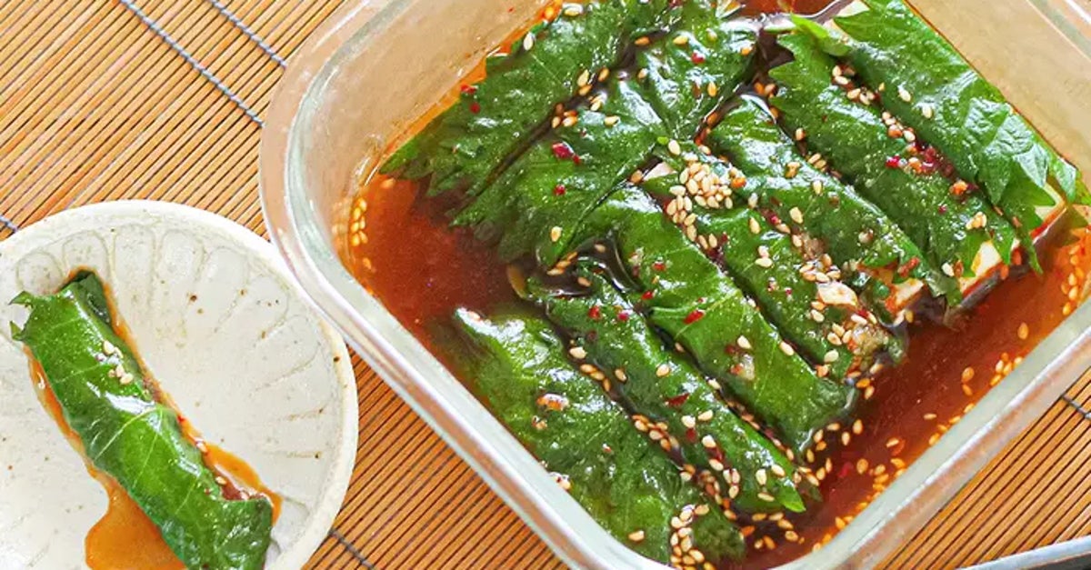 【大葉だけで激ウマ】ご飯が進む!大葉の大量消費にもピッタリな人気の簡単レシピ3選