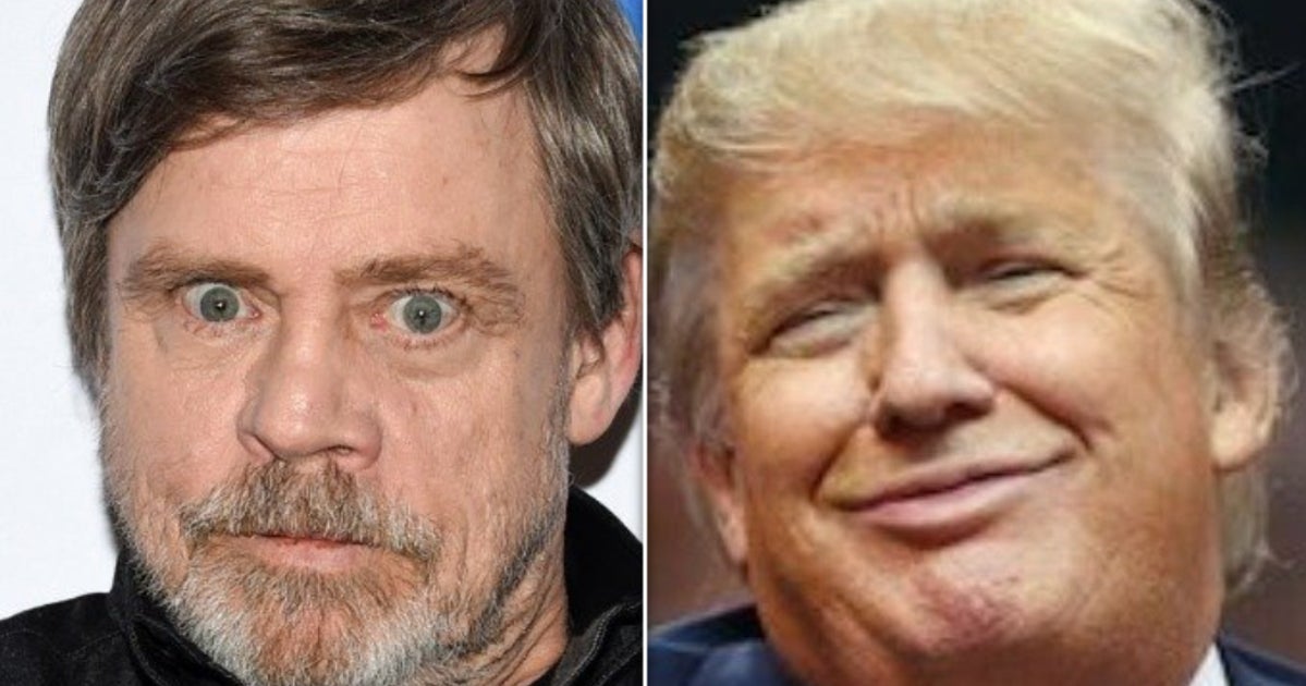 Mark Hamill Strikes Back At Trump's Awkward Self-Own With Perfect ‘Star Wars’ Tweak