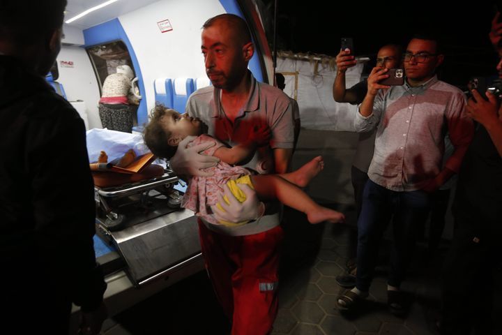 Τραυματίες στο νοσοκομείο Αλ Ακσά μετά από επίθεση στον προσφυγικό καταυλισμό της Μπουρεϊζ 