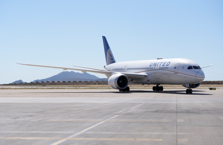 Αεροπλάνο της United Airlines