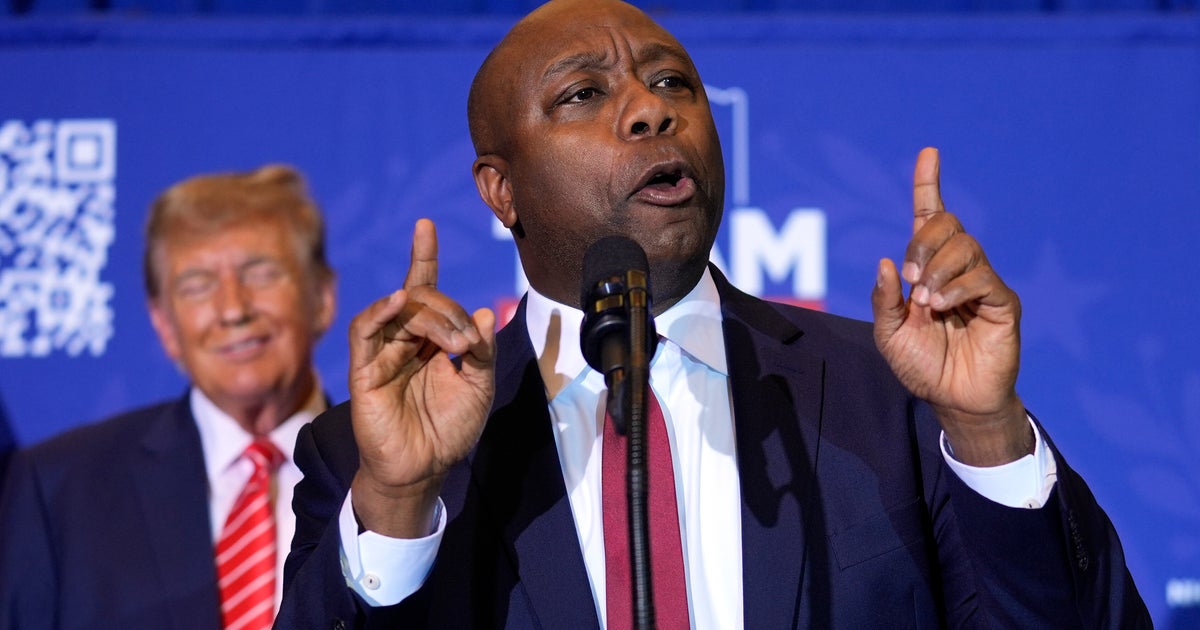 Tim Scott Won't Condemn Trump Over Claim Biden Was Prepared To Kill Him In Mar-a-Lago Raid
