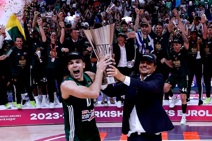 EUROLEAGUE 2023-2024 / FINAL-4 ΒΕΡΟΛΙΝΟ / ΤΕΛΙΚΟΣ / ΠΑΟ - ΡΕΑΛ ΜΑΔΡΙΤΗΣ