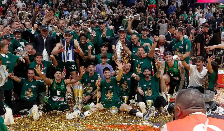 EUROLEAGUE 2023-2024 / FINAL-4 ΒΕΡΟΛΙΝΟ / ΤΕΛΙΚΟΣ / ΠΑΟ - ΡΕΑΛ ΜΑΔΡΙΤΗΣ