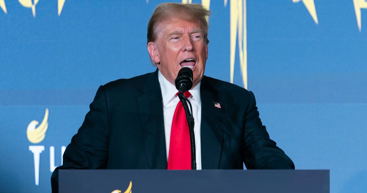 Libertarians Name 2024 Pick As Trump Says He Could’ve Won Nomination If He’d Wanted