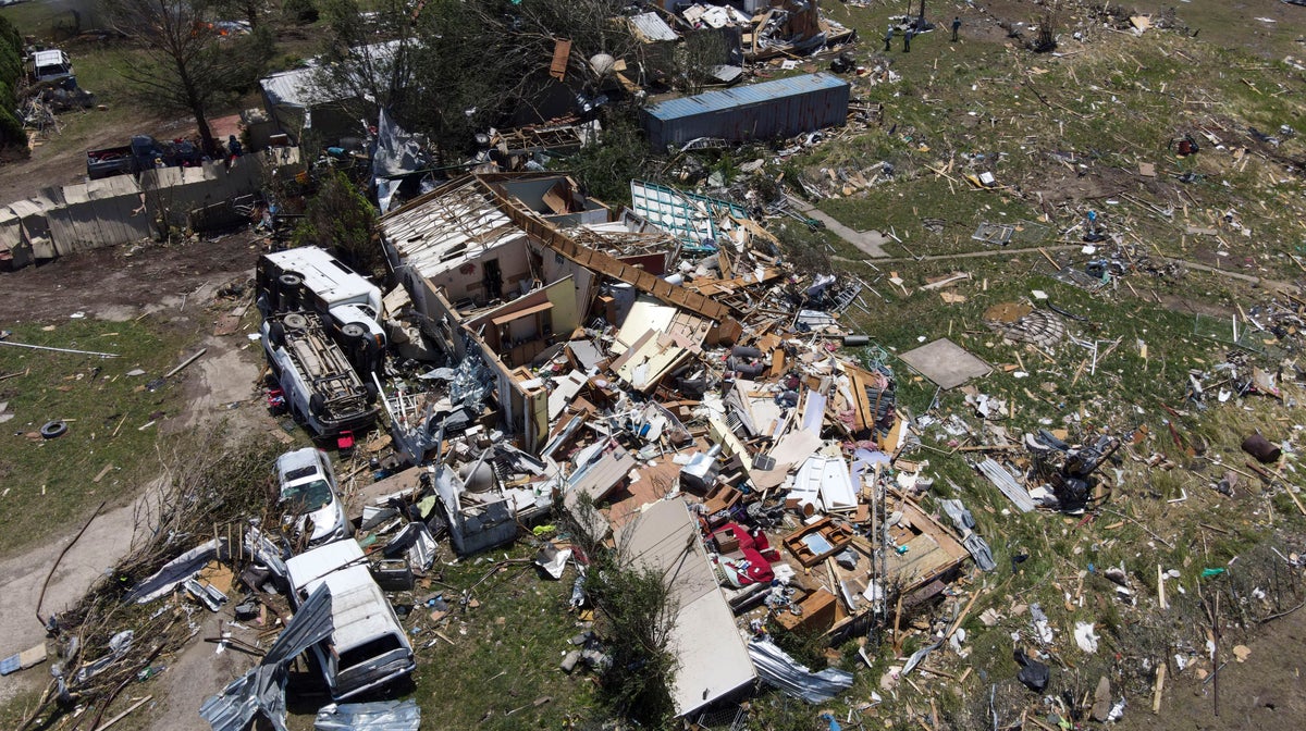 APTOPIX Severe Weather Texas