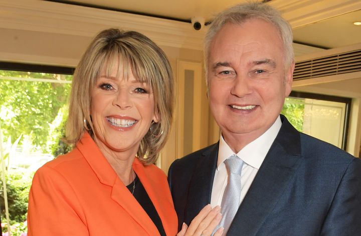 Ruth Langsford and Eamonn Holmes pictured together in 2022