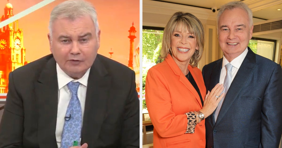 Eamonn Holmes Breaks Silence On Ruth Langsford Split | HuffPost UK ...
