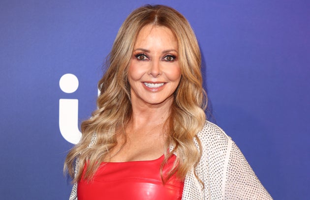 Carol Vorderman at the ITV Palooza last year