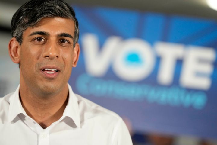 Rishi Sunak's campaign has been hit by a series of gaffes.