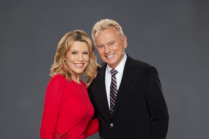 Vanna White, left, said she thought about packing it in as well after Pat Sajak declared that he was retiring from "Wheel of Fortune."