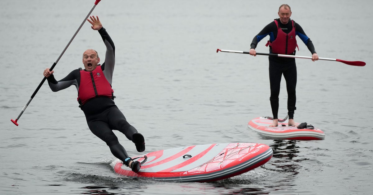 Britain's Elections Are Comic Relief For Politics Watchers In U.S.