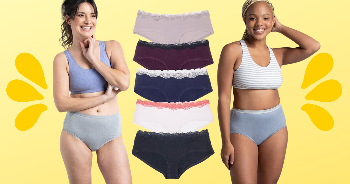 Best Women's Underwear To Buy In Bulk On Amazon
