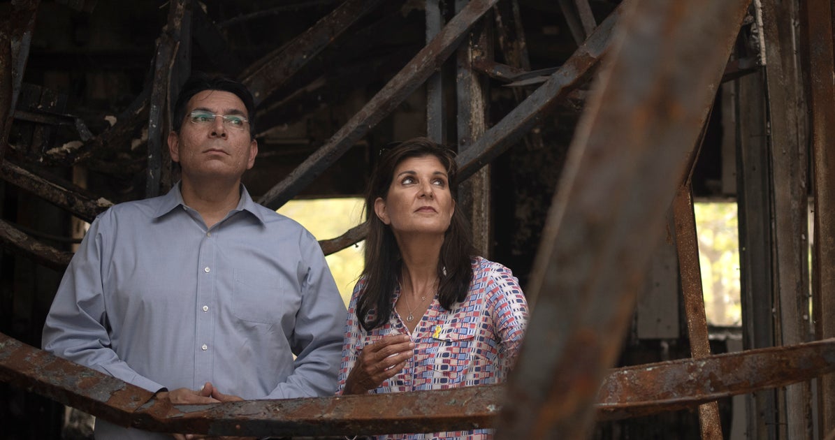 Nikki Haley Visits Israel And Signs Artillery Shells With Callous Messages