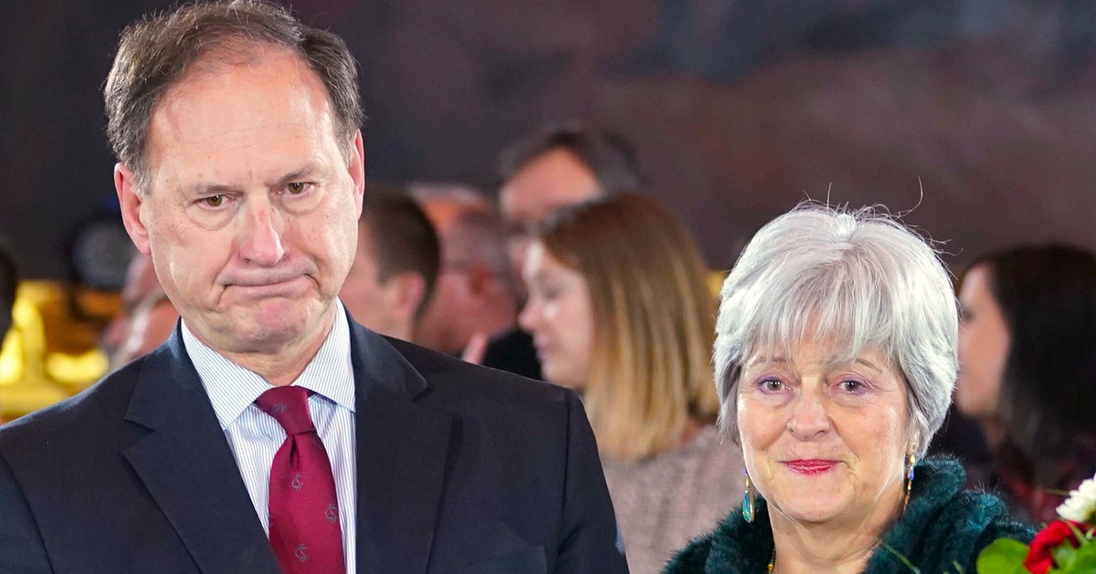 Neighbors Called Police After Spat With Justice Alito’s Wife Grew Heated: Report