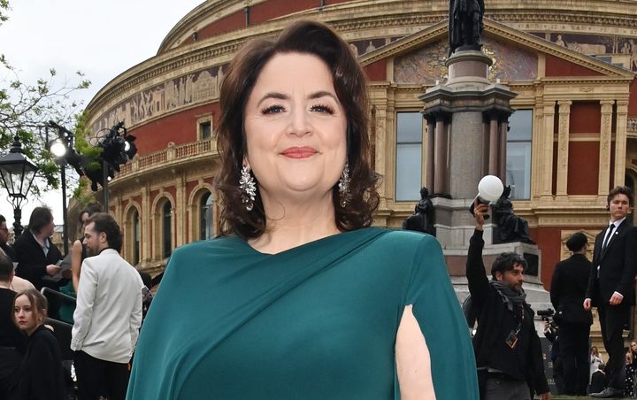 Ruth Jones at the Olivier Awards last month
