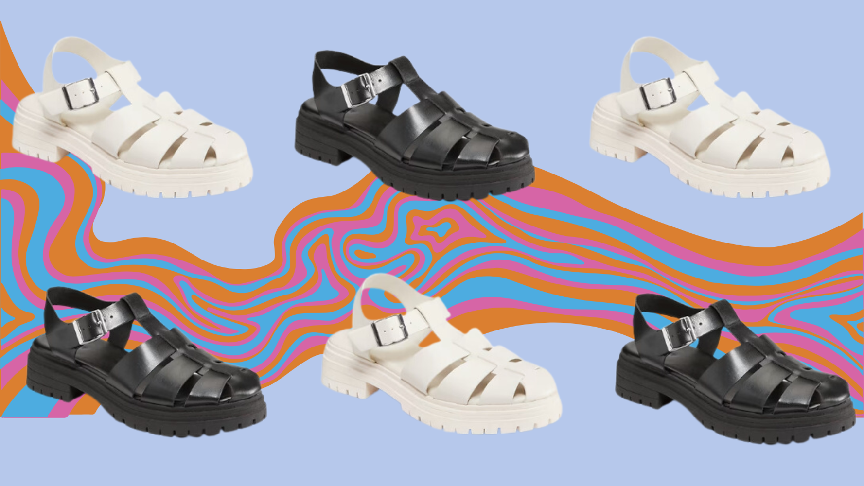 These $24 Old Navy Sandals Are Comfortable For Walking  display picture 1