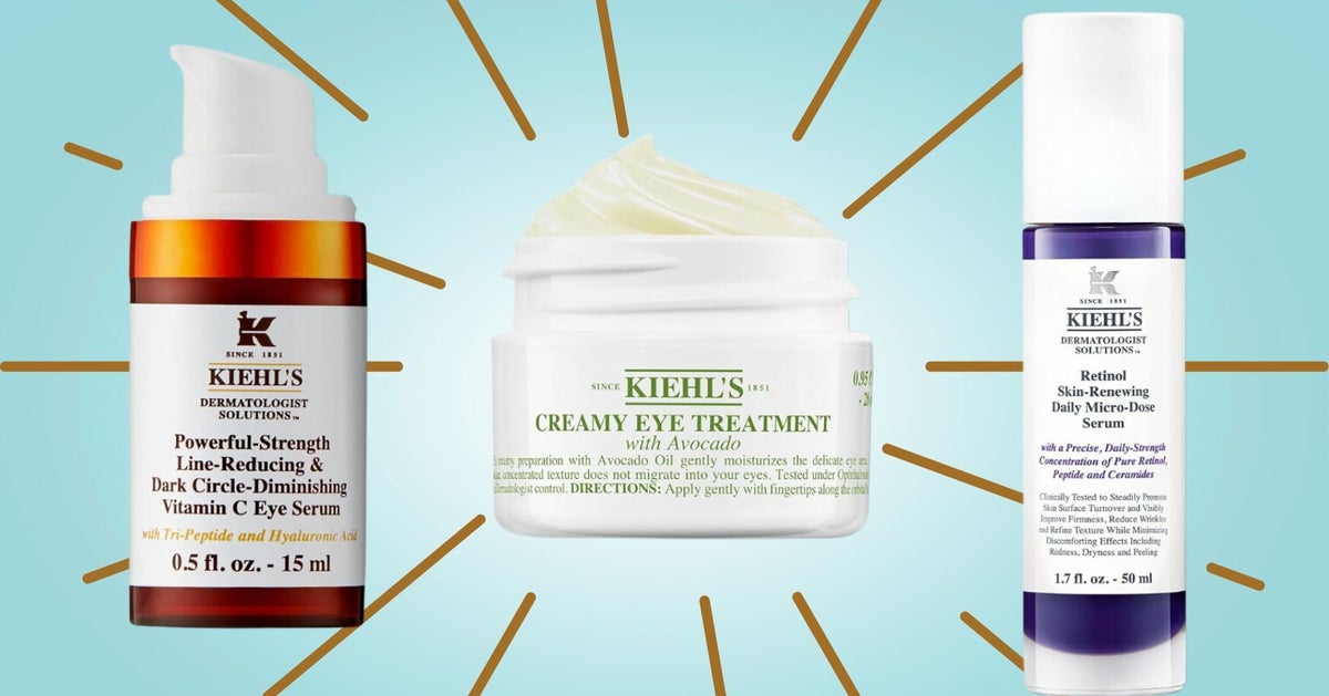 You Can Now Get Kiehl’s Skin Care On Amazon