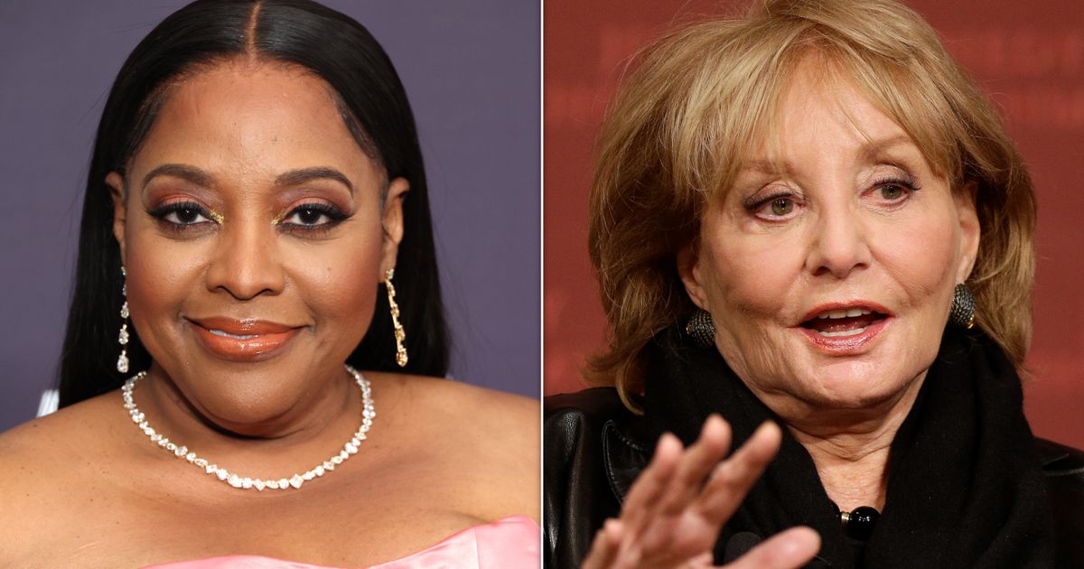 Sherri Shepherd Tells Of Barbara Walters’ 1 Tip About Her Voice