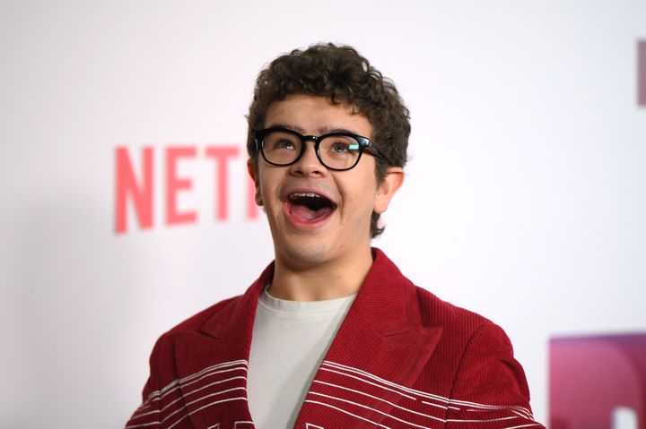 Gaten Matarazzo, now 21, rose to fame as one of the young stars of "Stranger Things" in 2016. 
