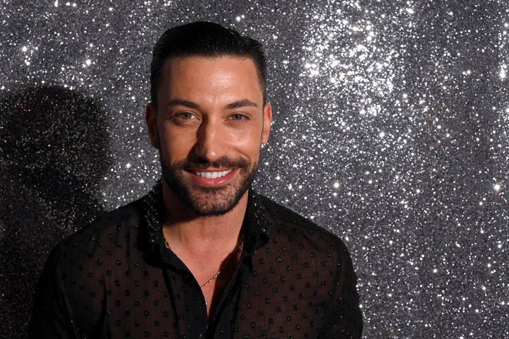 Giovanni Pernice on the official Strictly Come Dancing tour in 2022