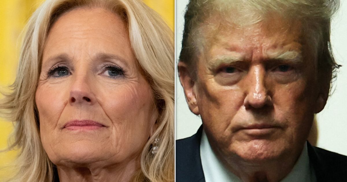 Jill Biden Sums Up Trump With 1 Withering Word