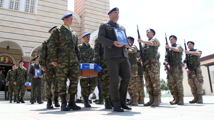 Εικόνες από την τελετή στην Κύπρο