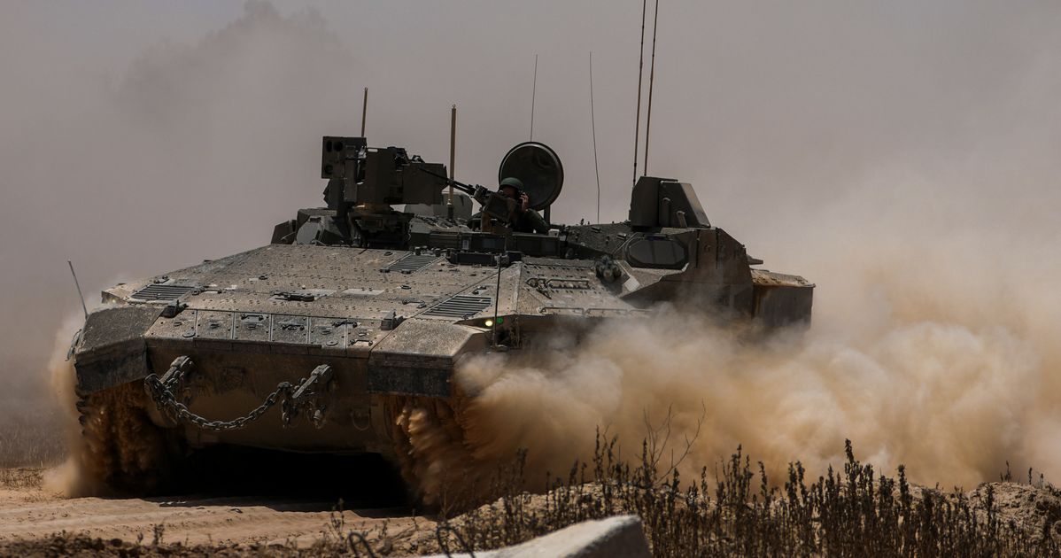 Israel Says It Now Controls Gaza's Entire Border With Egypt In Expanded Rafah Invasion