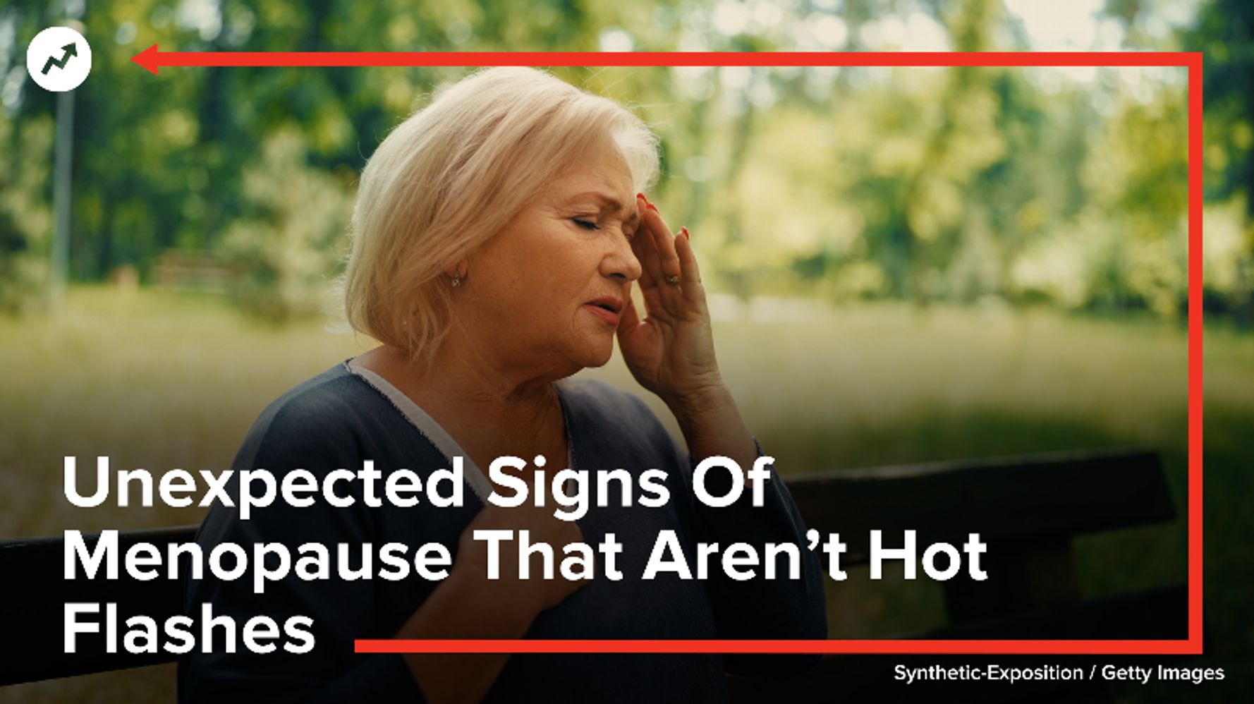 Unexpected Signs Of Menopause That Aren’t Hot Flashes