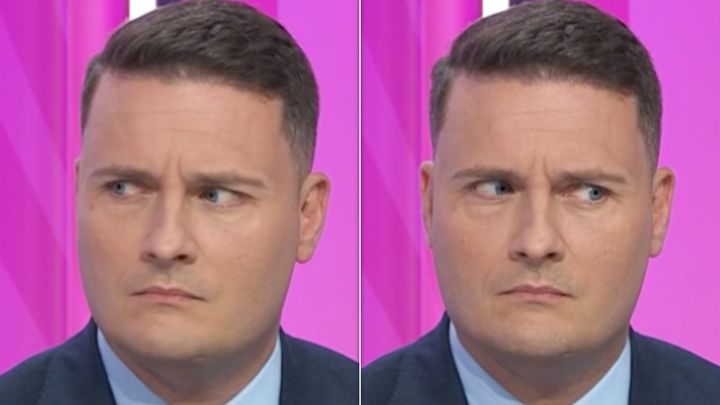 Wes Streeting looked bewildered while Damian Hinds was defending the national service policy