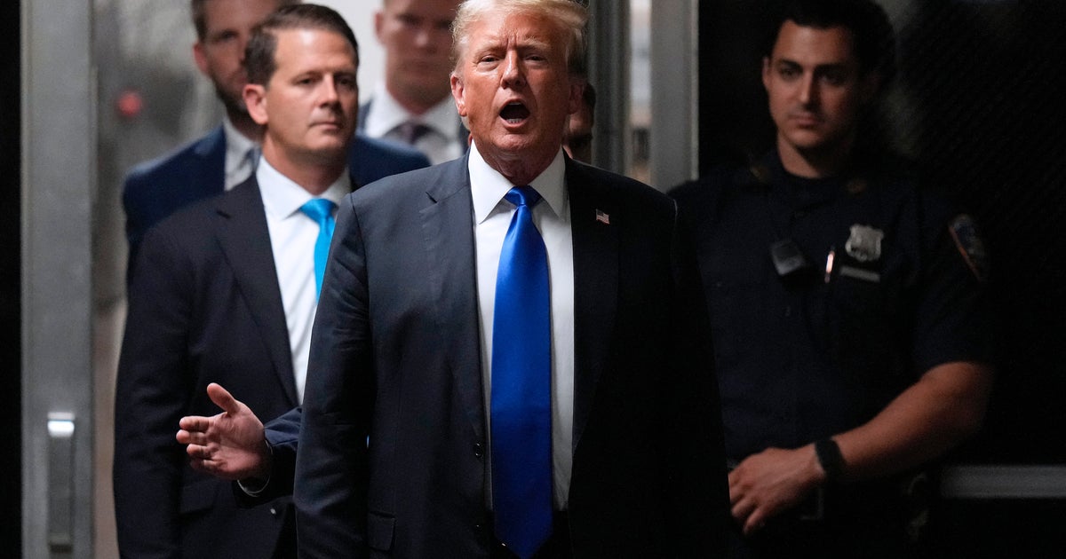 Trump kritisiert Schuldspruch: „Ich bin ein sehr unschuldiger Mann“