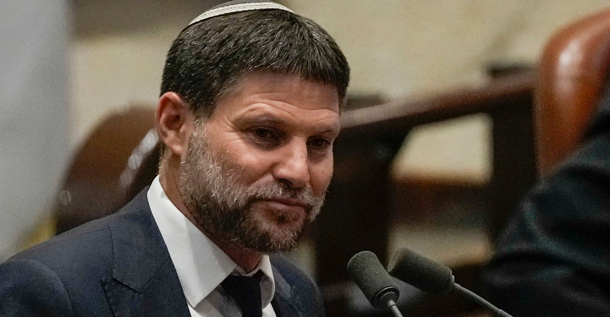 Far-Right Israeli Minister Threatens To Turn West Bank ‘Into Ruins’ Amid More Violence Far-Right Israeli Minister Threatens To Turn West Bank ‘Into Ruins’ Amid More Violence