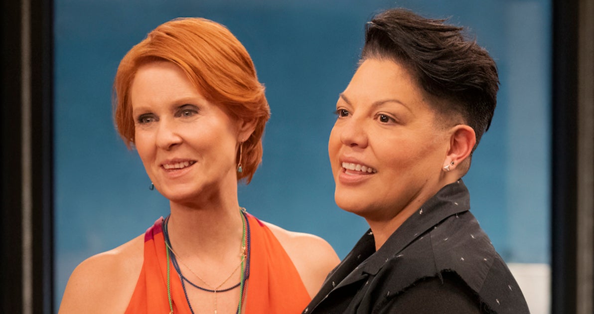 Cynthia Nixon Shares Her Thoughts On Sara Ramírez’s ‘And Just Like That’ Exit