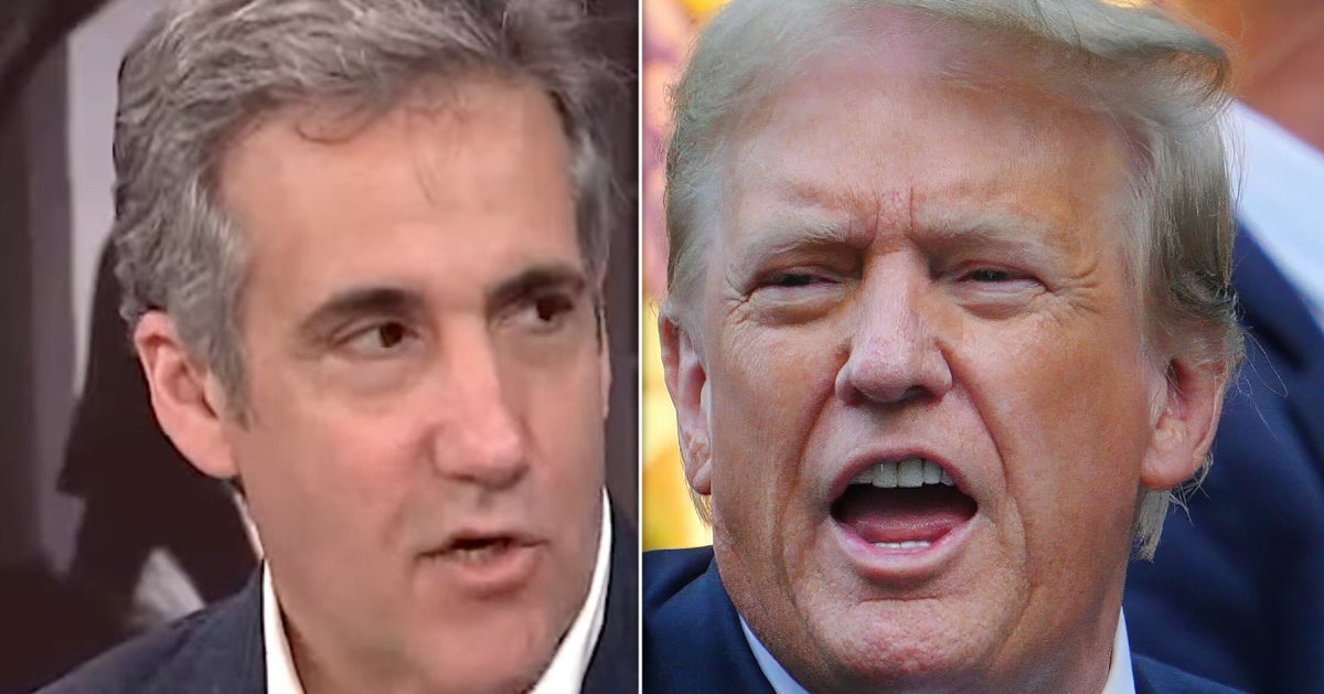 Michael Cohen Reveals Classic Trump Hand Gesture That Shows When He’s ...