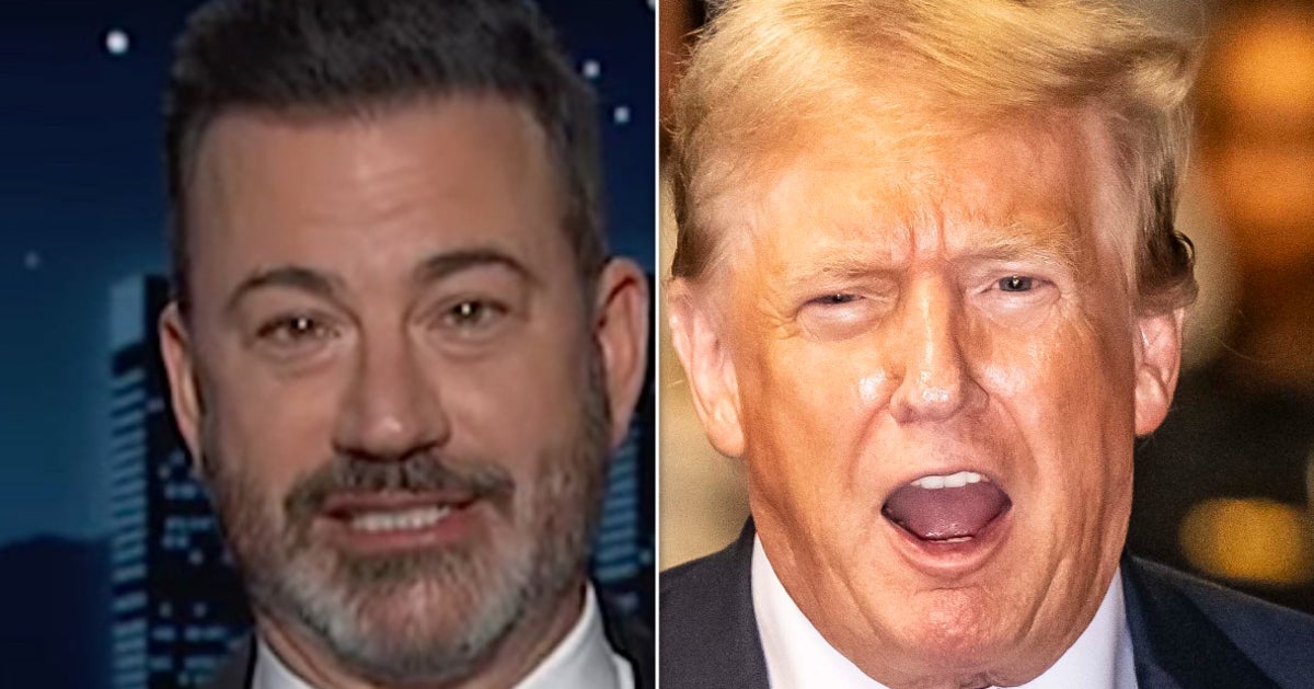 'No Joke!': Jimmy Kimmel Names The Very Real Sentence Trump Is Now Facing
