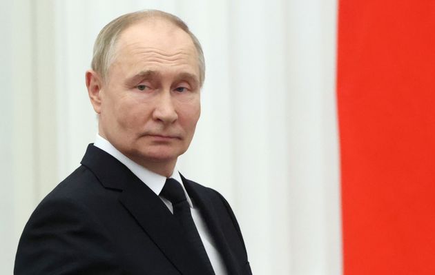 Russian President Vladimir Putin 