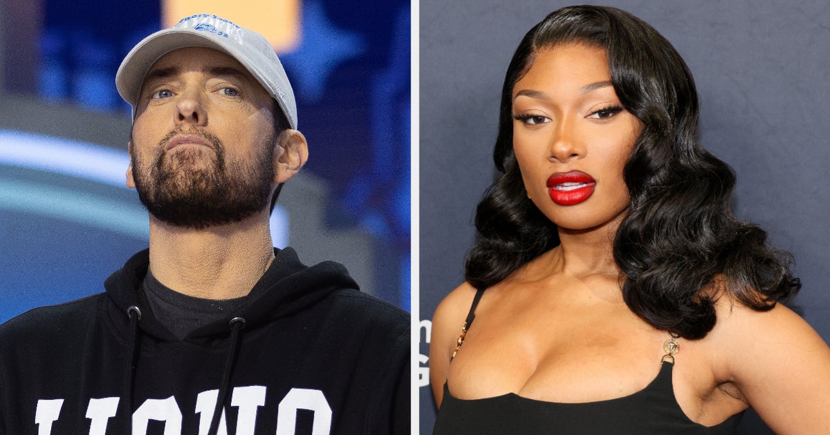 Eminem Faces Backlash Over 'Pathetic' Megan Thee Stallion Lyric | HuffPost UK Entertainment